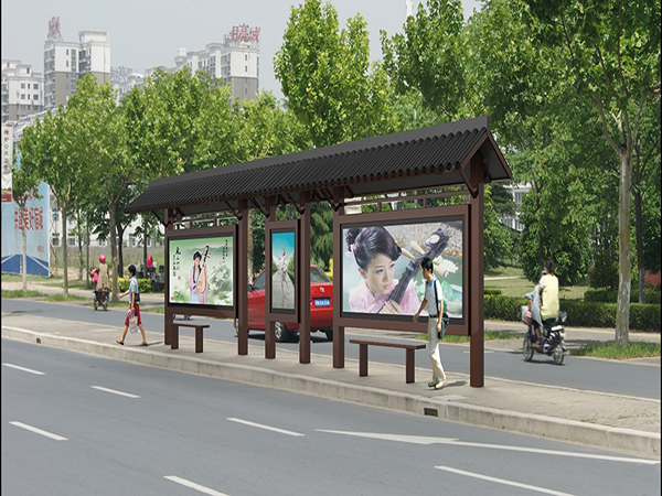广西不锈钢候车亭