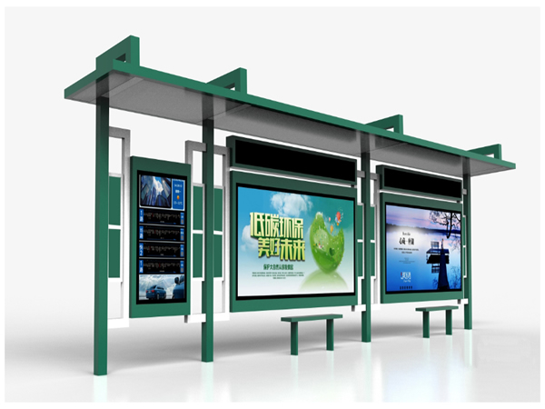 广西镀锌候车亭