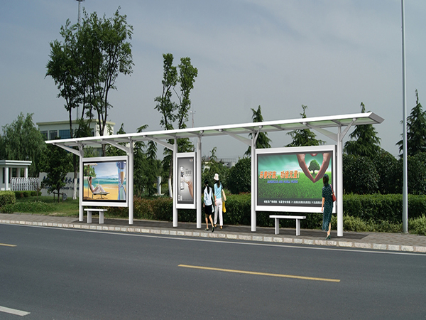 广西景区候车亭