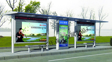 广西不锈钢候车亭