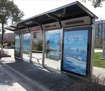 公交车候车亭广告媒体效益分析