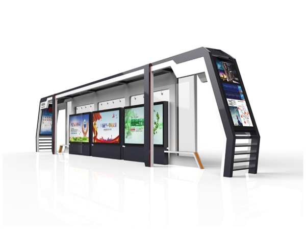 为什么越来越多的商户把眼光投向新款公交站台