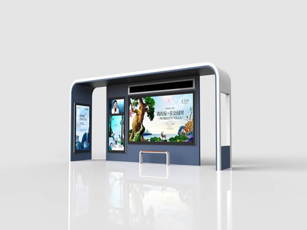 简易候车亭设计分享