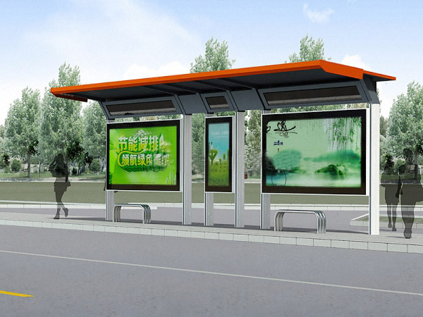智能候车亭让出行进入智能化阶段