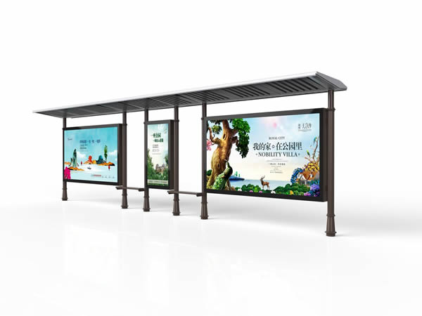 为什么越来越多的商户把眼光投向新款公交站台