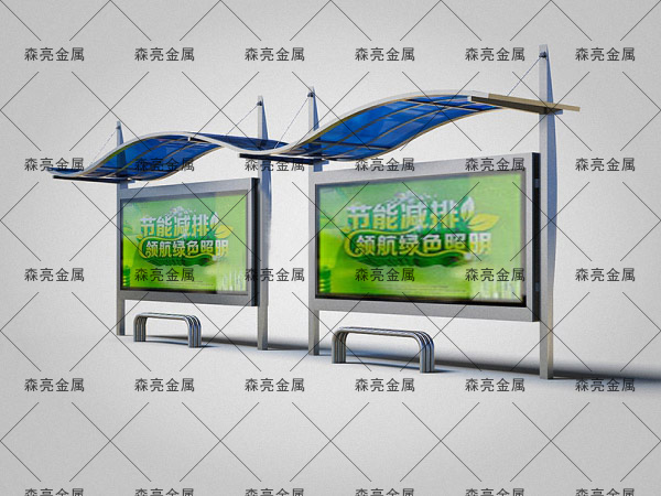 候车亭广告灯箱的未来发展前景