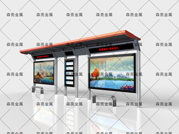 关于候车亭施工安装的答疑解惑仿单